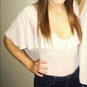 Light Pink Body Suite